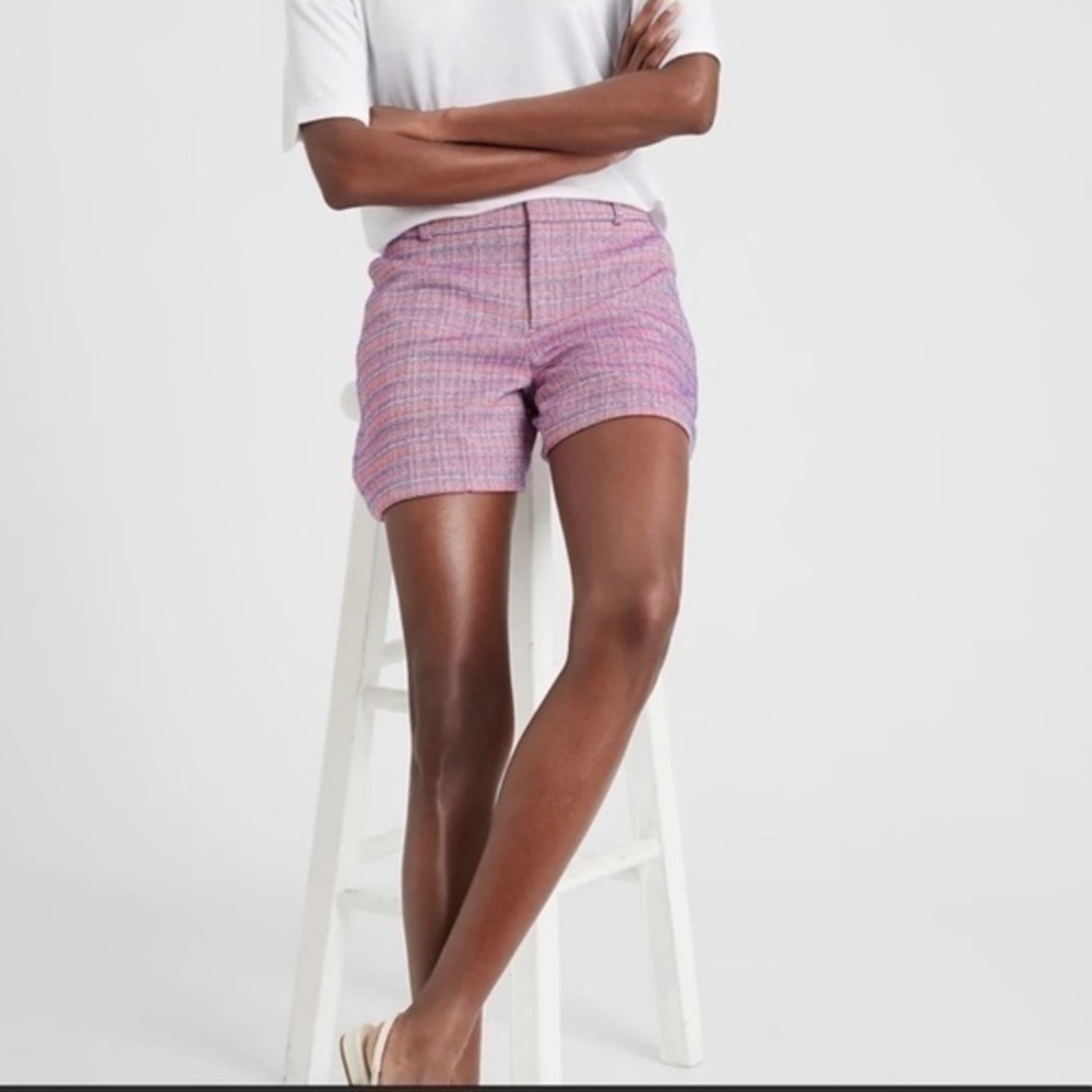 Banana Republic Factory pattern Shorts